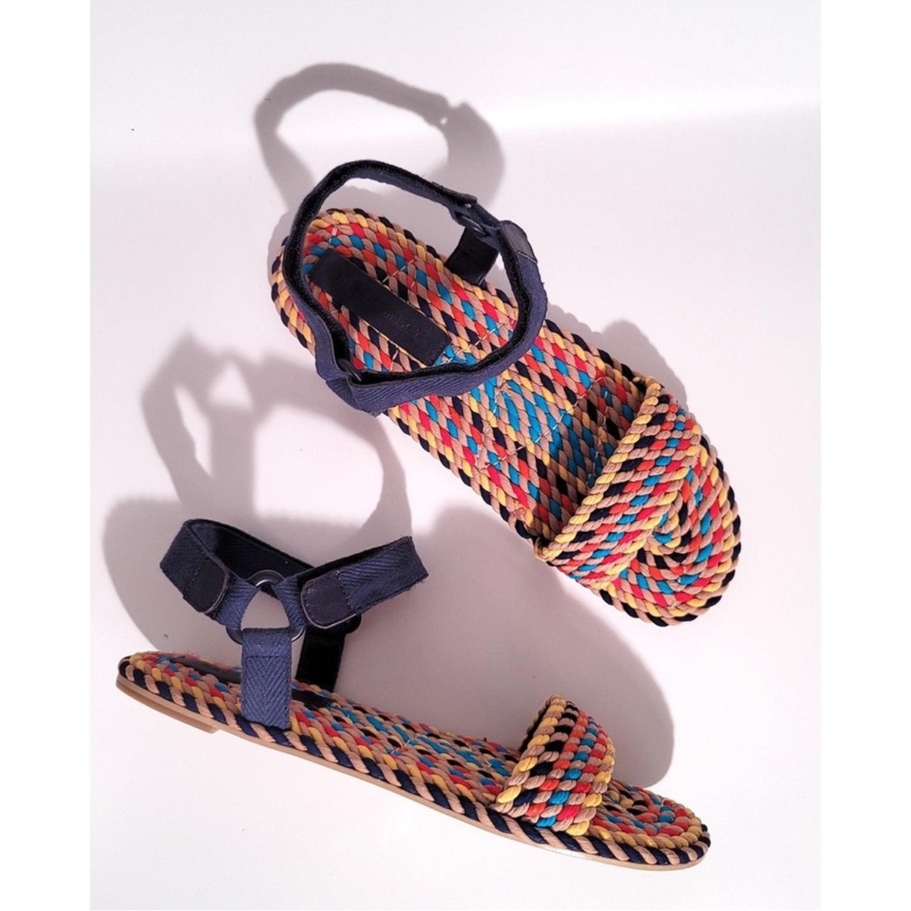 Salt + Umber Suri Sandals Size 8